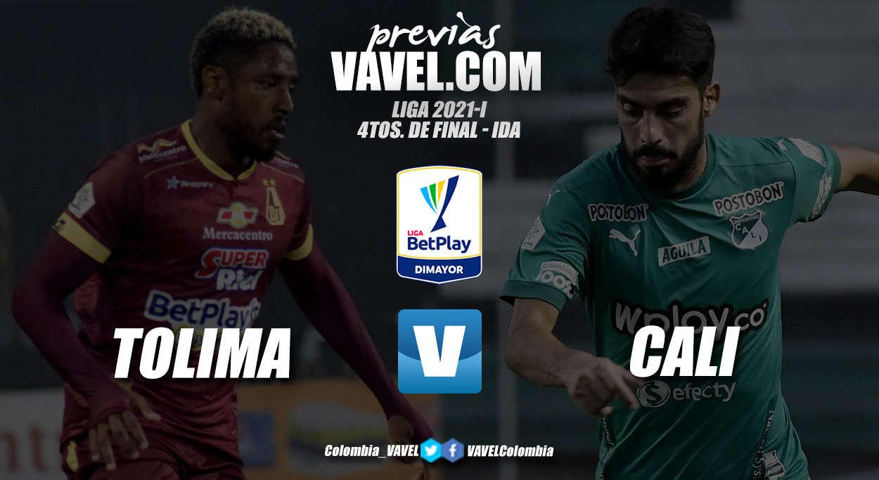 Previa Deportes Tolima vs Deportivo Cali: duelo con un toque de revancha entre 'azucareros' y 'pijaos'