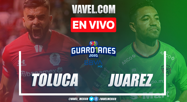 Gol y resumen del Toluca 0-1 Juárez en Liga MX 2020 Gol y resumen del Toluca 0-1 Juárez en Liga MX 2020