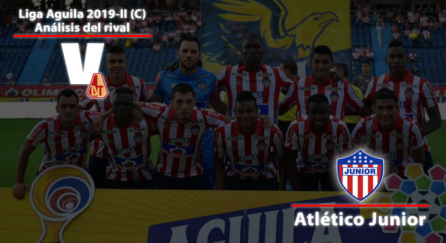 Deportes Tolima, análisis del rival: Atlético Junior Deportes Tolima, análisis del rival: Atlético Junior
