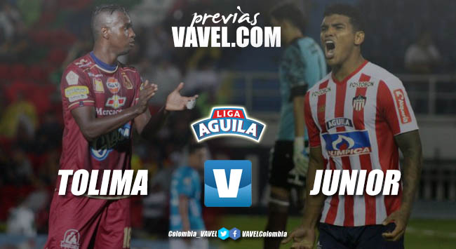 Previa Deportes Tolima vs Junior de Barranquilla: a ponerse al día en la Liga Águila