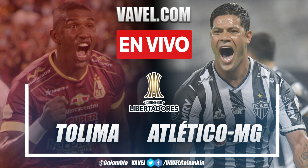 Resumen y goles: Tolima 0-2 Atlético Mineiro en fase de grupos por Copa Libertadores