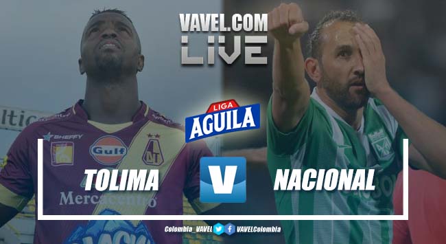 Resumen Deportes Tolima vs Atlético Nacional por la Liga Aguila 2019-I (2-1) Resumen Deportes Tolima vs Atlético Nacional por la Liga Aguila 2019-I (2-1)