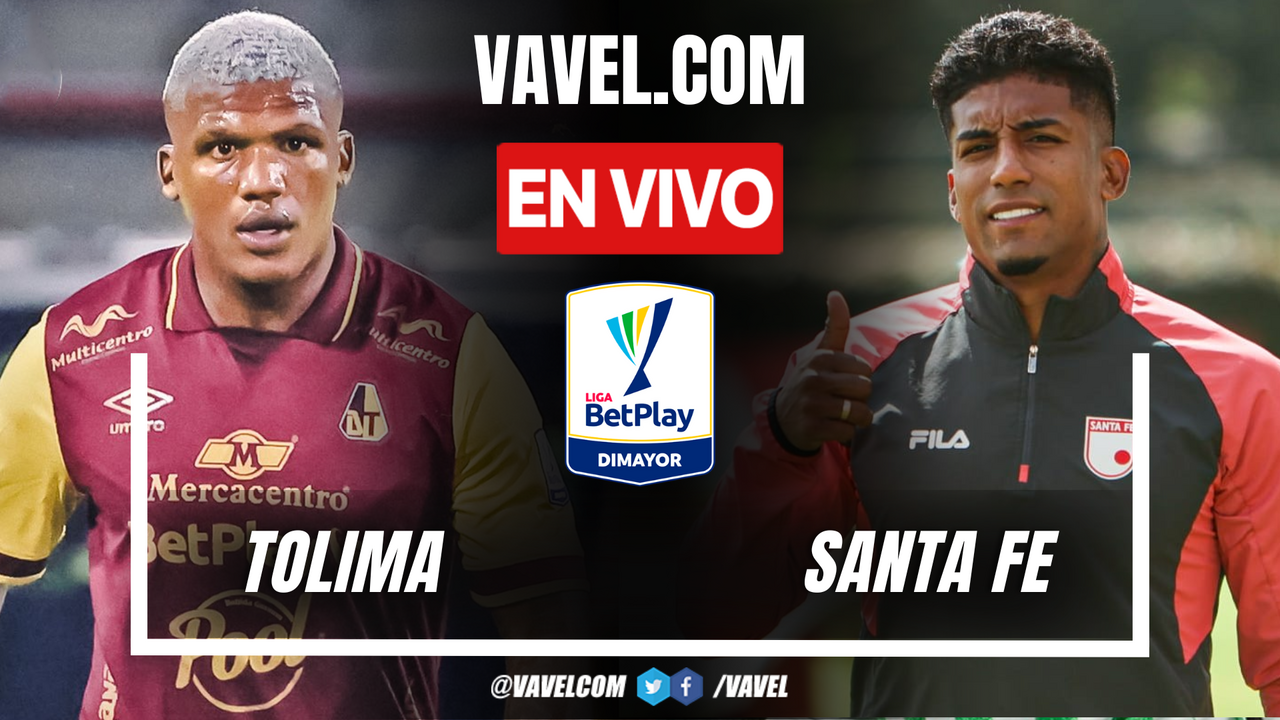 Resumen y gol: Deportes Tolima 1-0 Independiente Santa Fe en Liga ...