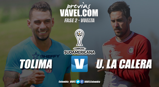 Previa Deportes Tolima vs Unión Deportivo La Calera: definición por el pase a octavos en Sudamericana Previa Deportes Tolima vs Unión Deportivo La Calera: definición por el pase a octavos en Sudamericana