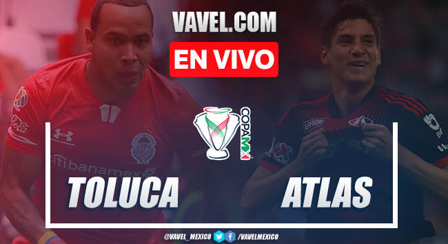 Penales y resumen: Toluca (5) 3-2 (3) Atlas en Copa MX 2020 Penales y resumen: Toluca (5) 3-2 (3) Atlas en Copa MX 2020