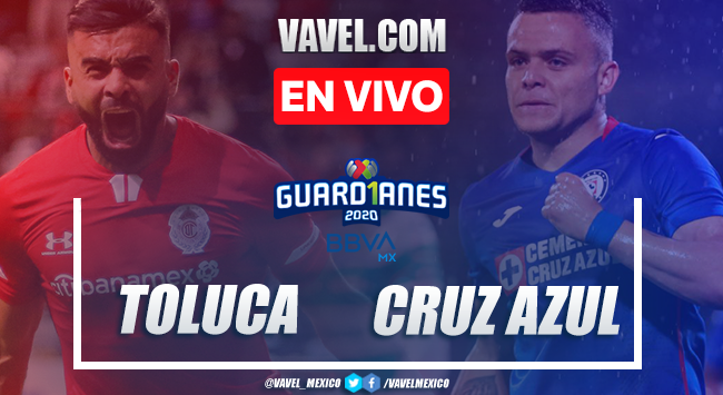 Goles y resumen: Toluca 2-0 Cruz Azul en Liga MX Guard1anes 2020 Goles y resumen: Toluca 2-0 Cruz Azul en Liga MX Guard1anes 2020