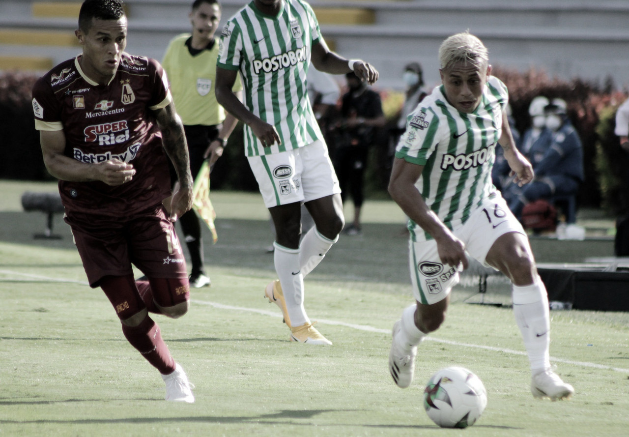 Análisis de un Atlético Nacional deslucido Análisis de un Atlético Nacional deslucido