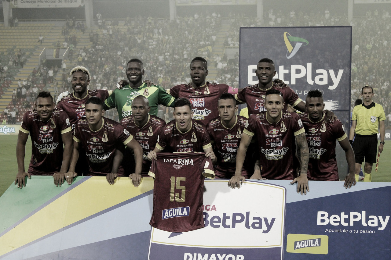 El camino del Deportes Tolima hacia la gran final de la Liga 2021-II