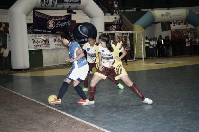Pijaos Tolima no pudo ante Cacicas del Quindío, quienes se consagraron campeonas de  la Copa Microfútbol Femenina 2017
