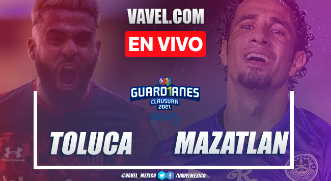 Goles y Resumen del Toluca 4-1 Mazatlán en la Jornada 5 del Guard1anes 2021 Goles y Resumen del Toluca 4-1 Mazatlán en la Jornada 5 del Guard1anes 2021