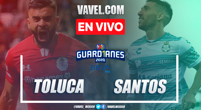 Goles y resumen: Toluca 1-2 Santos en Liga MX Guard1anes 2020 Goles y resumen: Toluca 1-2 Santos en Liga MX Guard1anes 2020