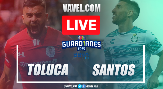 Goals and highlights: Toluca 1-2 Santos in 2020 Liga MX Guard1anes Goals and highlights: Toluca 1-2 Santos in 2020 Liga MX Guard1anes