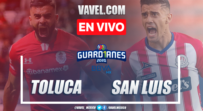 Goles y resumen: Toluca 3-2 Atlético de San Luis en Guard1anes 2020 Liga MX Goles y resumen: Toluca 3-2 Atlético de San Luis en Guard1anes 2020 Liga MX