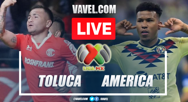 Goals and Highlights: Toluca 2-2 America in Liga MX 2023 | 01/14/2023 -  VAVEL USA