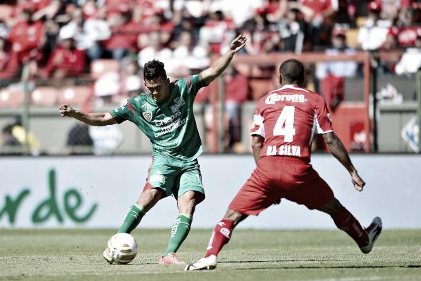Toluca - Chiapas: primer duelo del diablo en casa Toluca - Chiapas: primer duelo del diablo en casa