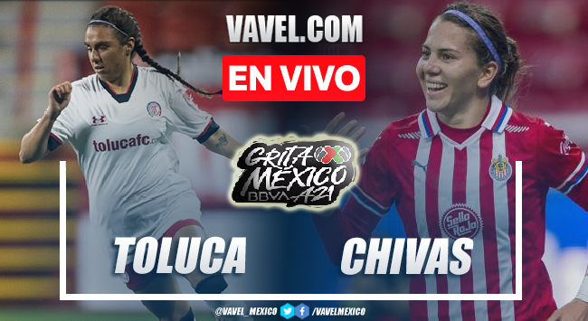 Goles y Resumen del Toluca 0-4 Chivas en Liga MX Femenil Goles y Resumen del Toluca 0-4 Chivas en Liga MX Femenil