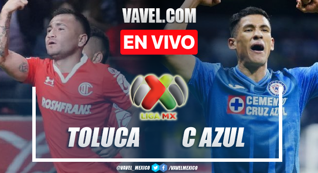 Goles y resumen del Toluca 3-1 Cruz Azul en Liga MX 2023