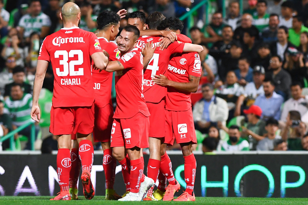 Toluca y Santos nos han regalado juegos históricos en la Liga MX