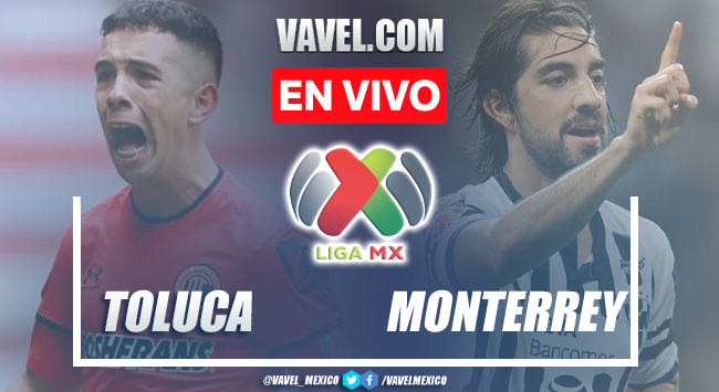 Goles y resumen del Toluca 1-1 Monterrey en Apertura 2022 de la Liga MX Goles y resumen del Toluca 1-1 Monterrey en Apertura 2022 de la Liga MX