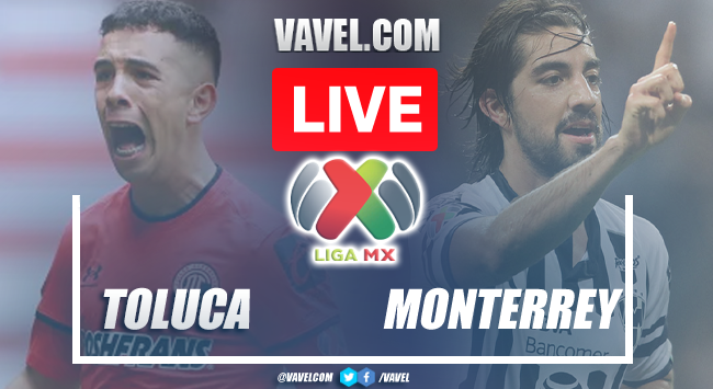 Highlights: Toluca 1-1 Monterrey in Apertura 2022 of the Liga MX