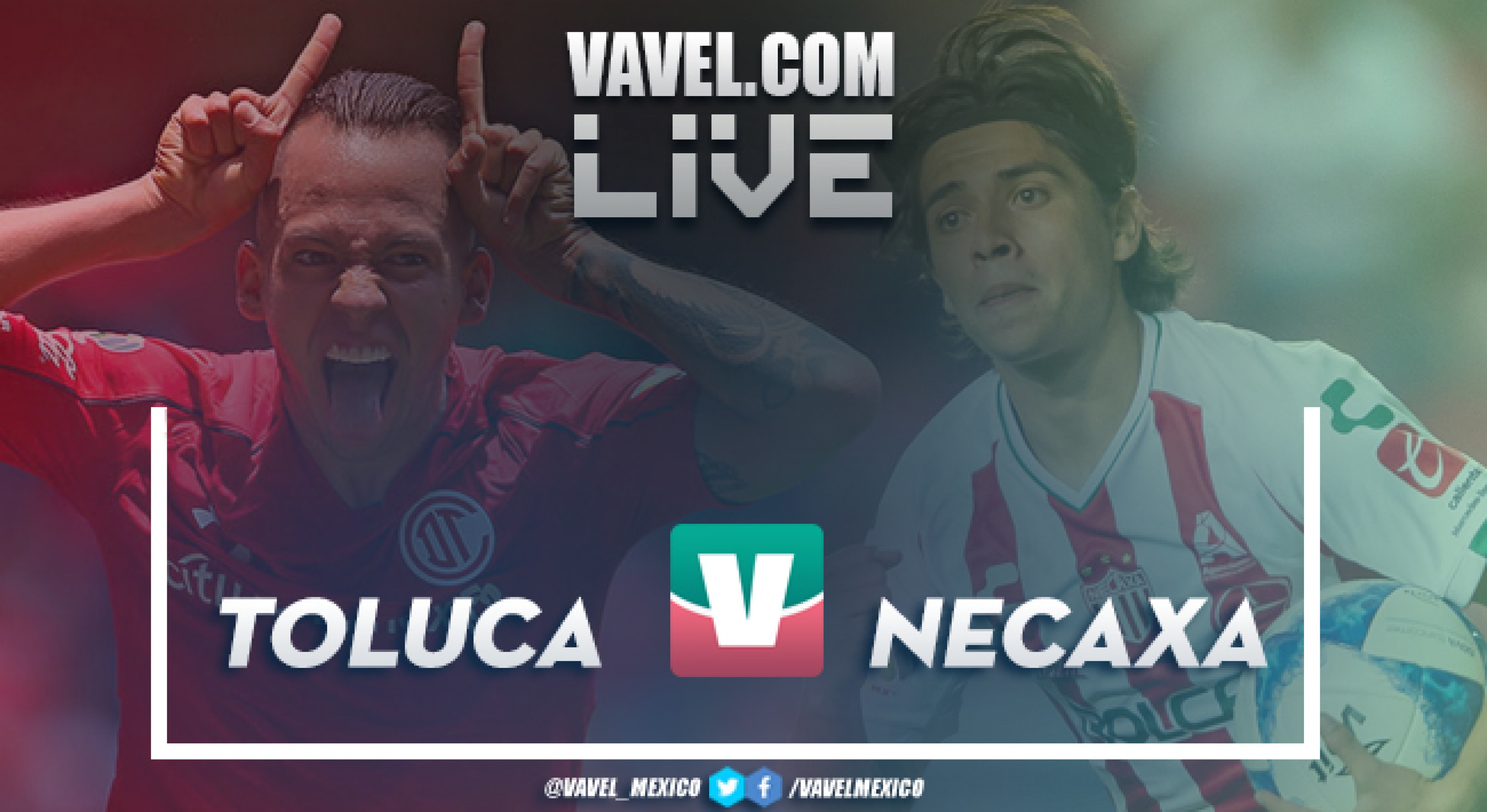 Toluca vs Necaxa en vivo online en Liga MX 2018 (0-0). Noticias en tiempo real