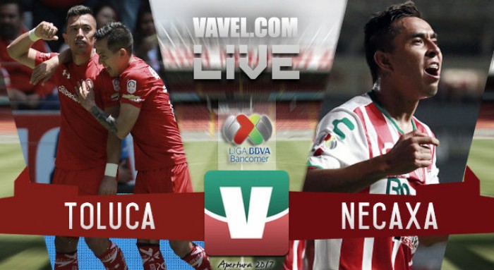 Resultado y goles del Toluca 0-0 Necaxa de la Liga MX 2017 Resultado y goles del Toluca 0-0 Necaxa de la Liga MX 2017