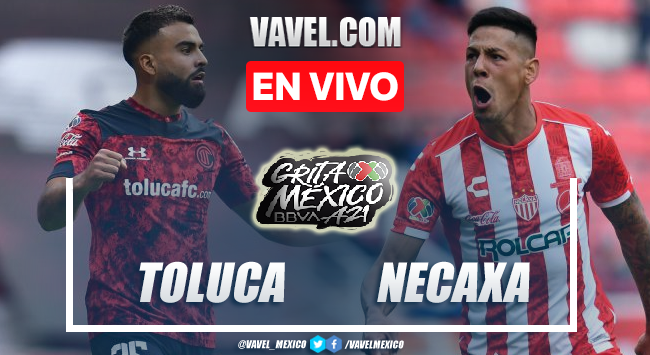 Goles y Resumen del Toluca 1-1 Necaxa en la Jornada 14 de la Liga MX Goles y Resumen del Toluca 1-1 Necaxa en la Jornada 14 de la Liga MX