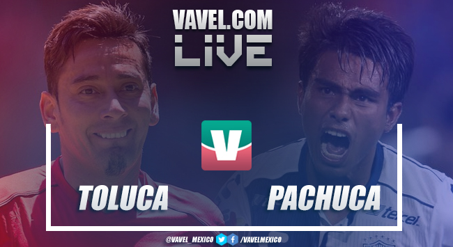 Resultado y goles del Toluca 2-1 Pachuca en Liga MX 2018 Resultado y goles del Toluca 2-1 Pachuca en Liga MX 2018