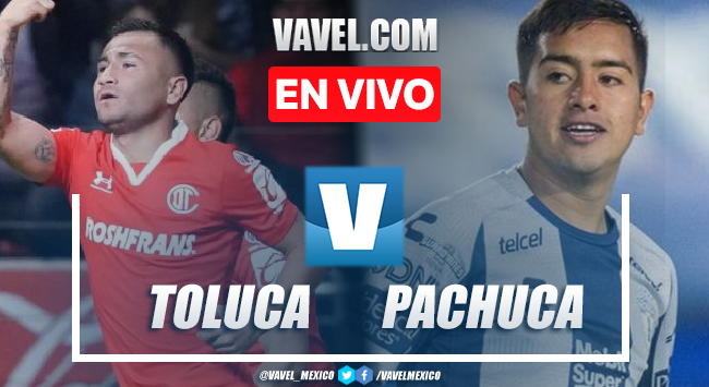 Goles y resumen del Toluca 5-0 Pachuca en Apertura 2023 de la Liga MX