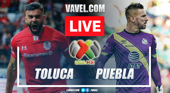 Goals and Highlights: Toluca 2-1 Puebla in Liga MX