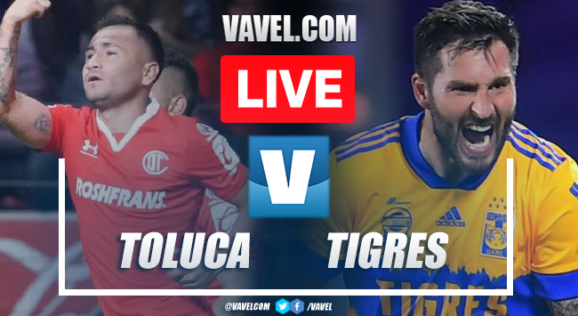 Highlights: Toluca 3-2 Tigres in Liga MX Clausura 2023 | 04/02/2023 - VAVEL  USA