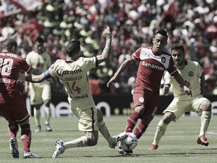 Previa América - Toluca: una promesa de goles