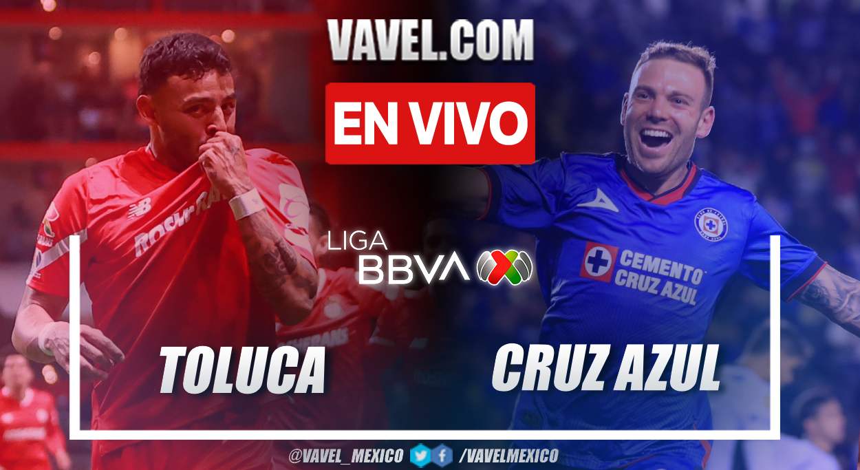 Goles y resumen: Toluca 0-1 Cruz Azul en Liga MX
