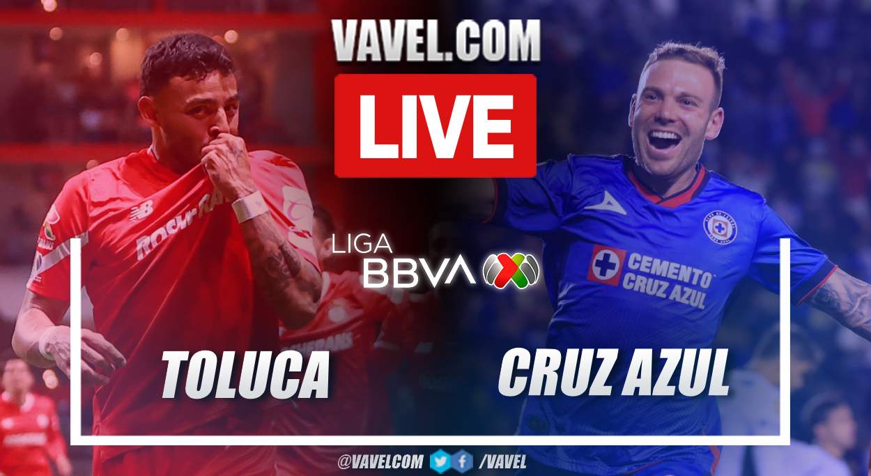 Highlights and goals: Toluca 0-1 Cruz
Azul in Liga MX