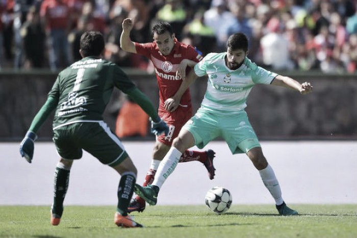 Toluca 1-2 Santos: puntuaciones de Toluca en la jornada 16