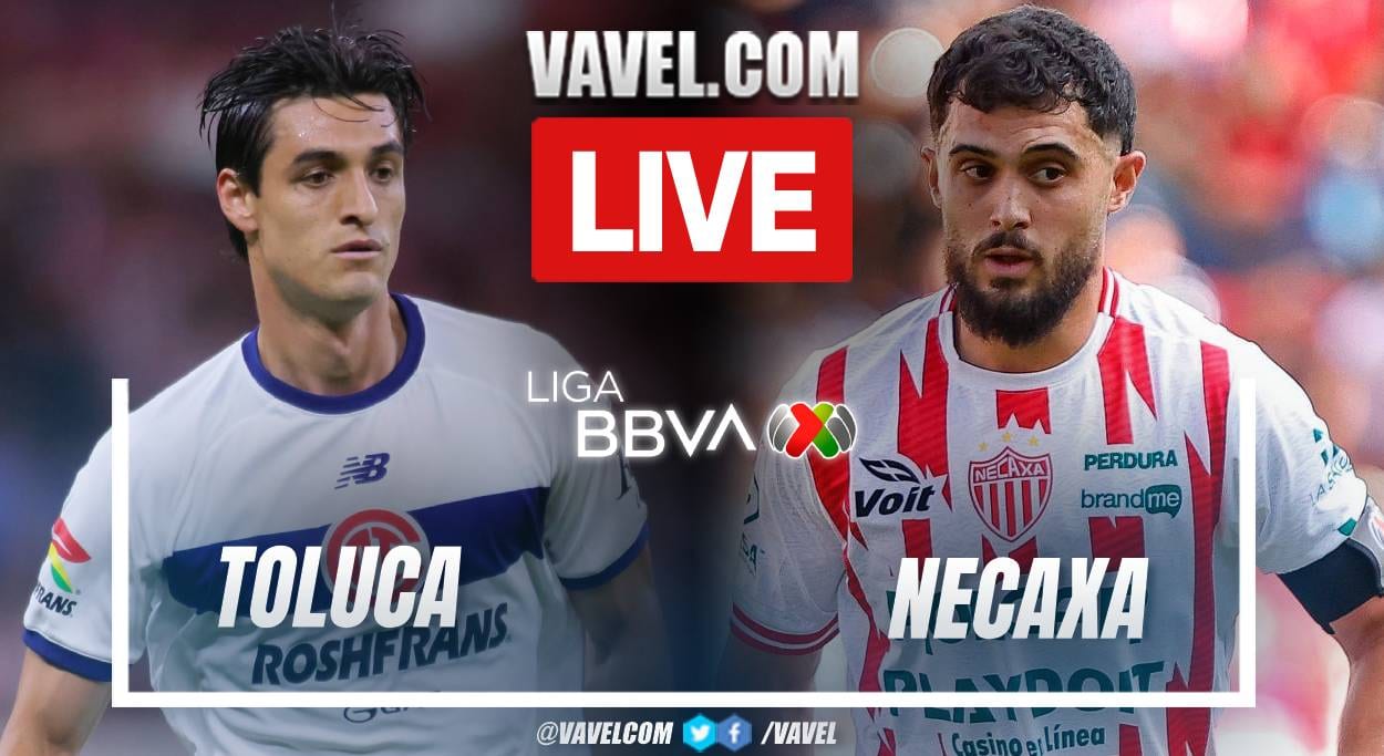 Toluca vs Necaxa LIVE Score Updates in Liga MX Match