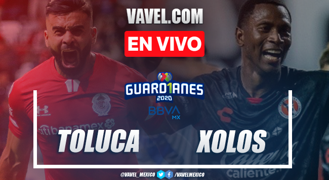 Goles y resumen: Toluca 2-0 Xolos Tijuana en Liga MX Guard1anes 2020 Goles y resumen: Toluca 2-0 Xolos Tijuana en Liga MX Guard1anes 2020