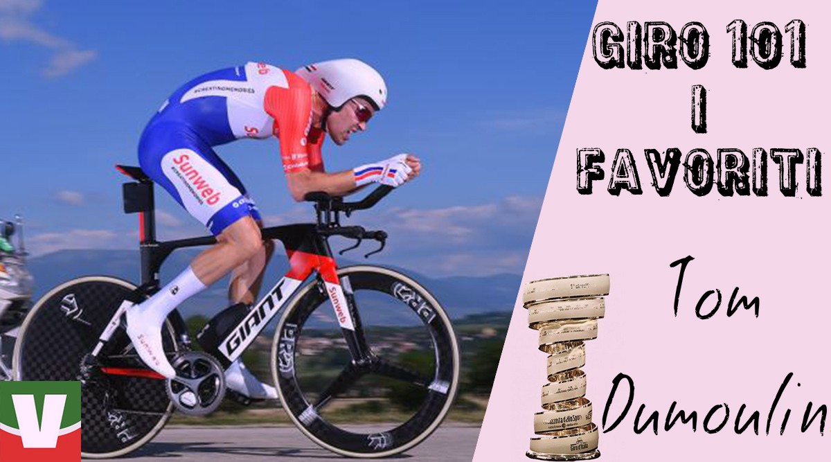 Giro d'Italia 2018, i favoriti: Tom Dumoulin