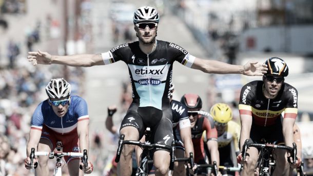 Boonen vuelve a reinar en el Tour de Bélgica