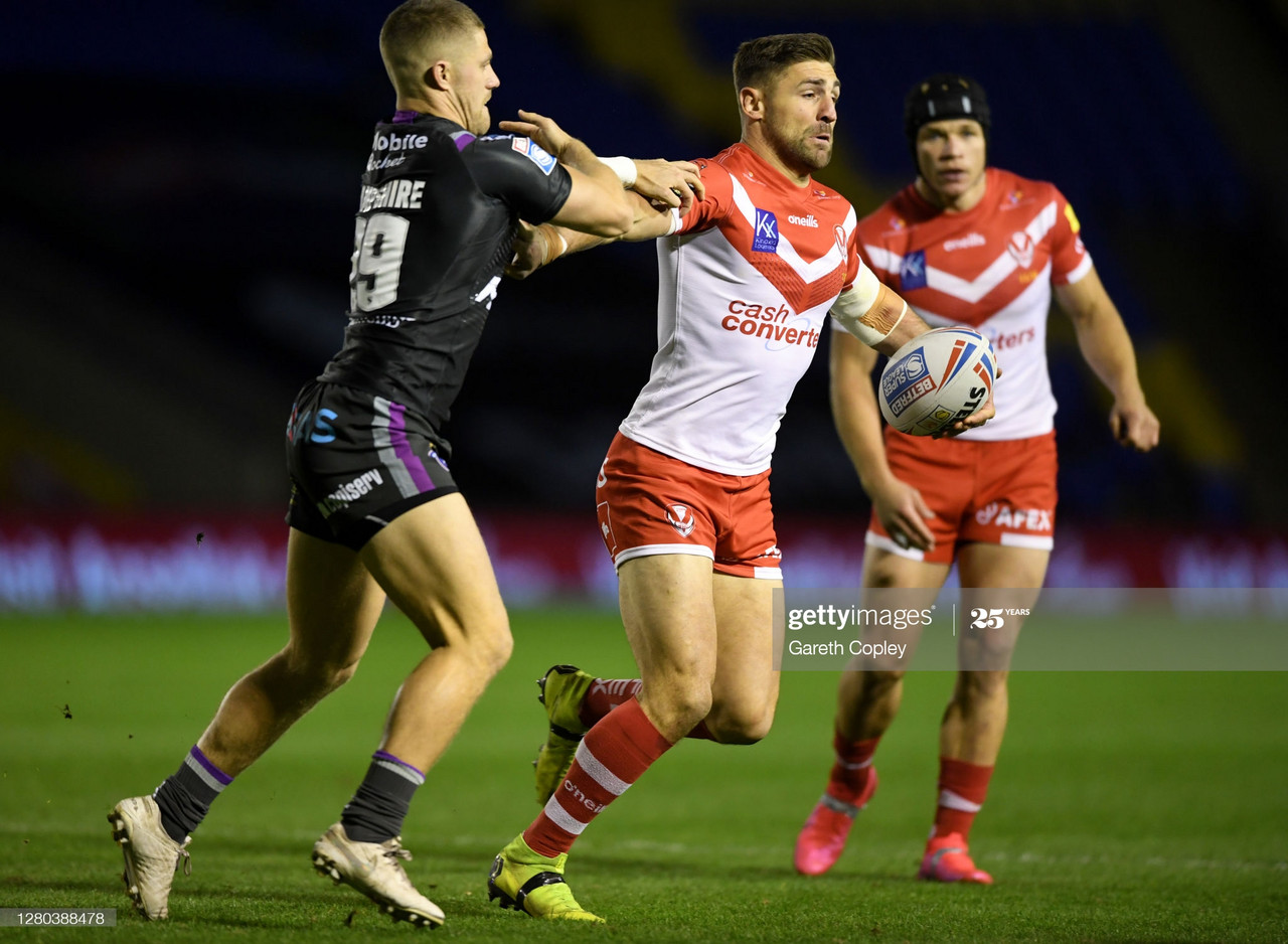 St Helens 48 - 6 Wakefield Trinity: Saints Remain Top After Comfortable Win Over Wakefield