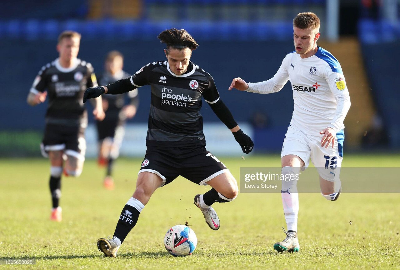 Tranmere Rovers 0-1 Crawley Town: Tom Nichols strike denies Rovers a place in the automatics