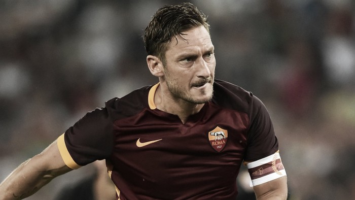 Europa League, Roma: Totti inserito nella lista dei convocati