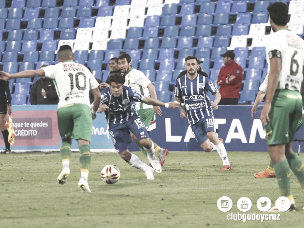 El uno x uno de de Godoy Cruz contra Defensa y Justicia El uno x uno de de Godoy Cruz contra Defensa y Justicia