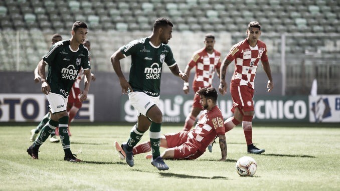 João Paulo decide, e Tombense bate Caldense na semifinal do Campeonato Mineiro