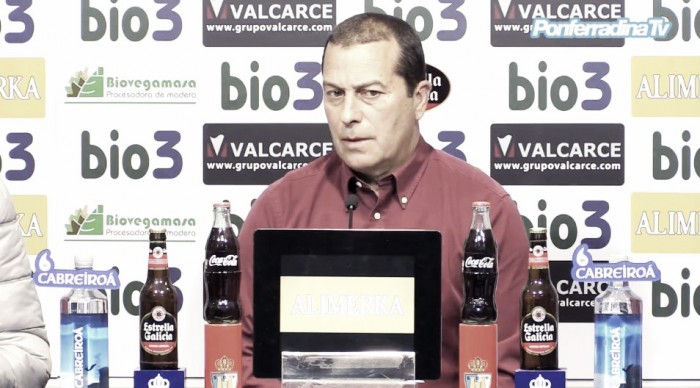 Tomé: "Prefiero no saber el resultado del Boiro-Pontevedra hasta que acabe el nuestro"