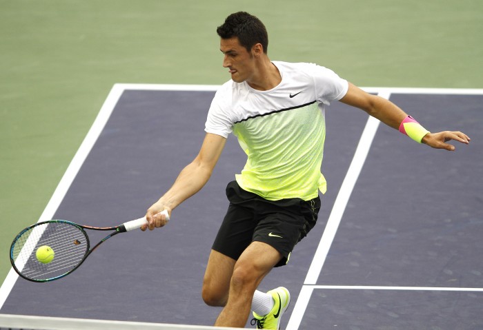 ATP Indian Wells: Bernard Tomic Defeats A Familiar Foe In Rajeev Ram