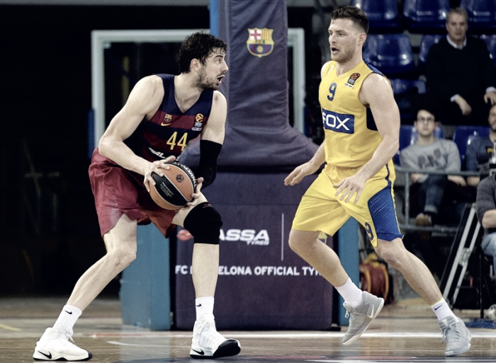 Eurolega - Barcellona in volata sul Maccabi