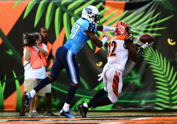 The Armchair QB: 1-1 Titans at 2-0 Bengals Preview