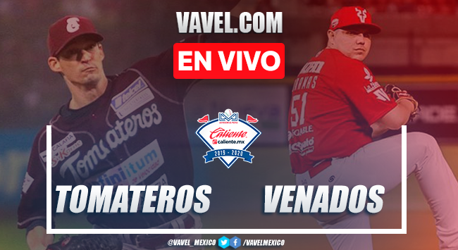 Resumen y carreras: Tomateros 0-7 Venados en Juego 3 Serie Final LMP 2020 Resumen y carreras: Tomateros 0-7 Venados en Juego 3 Serie Final LMP 2020