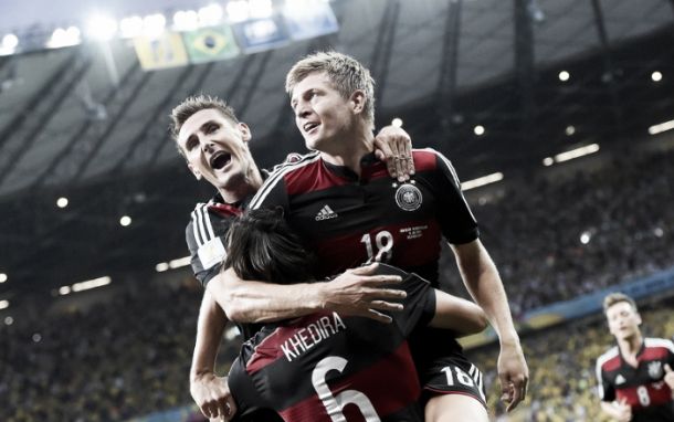 Kingpin Kroos looking to lead Germany to fourth World Cup triumph